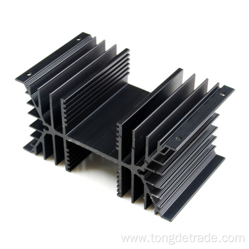 New Design Extruded Aluminum Led Heatsink For Housing